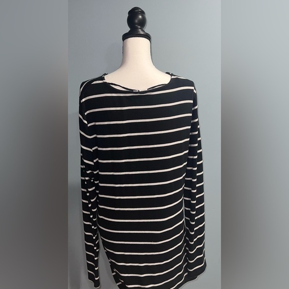 Gap: Long sleeve striped dress - Picture 3 of 5